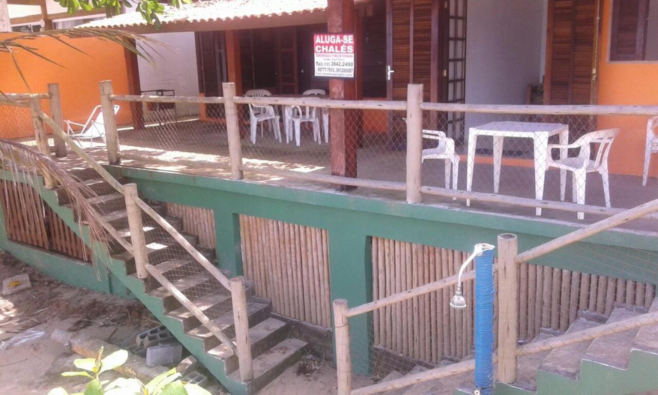 Chales Pe Na Areia - أوباتوبا المظهر الخارجي الصورة