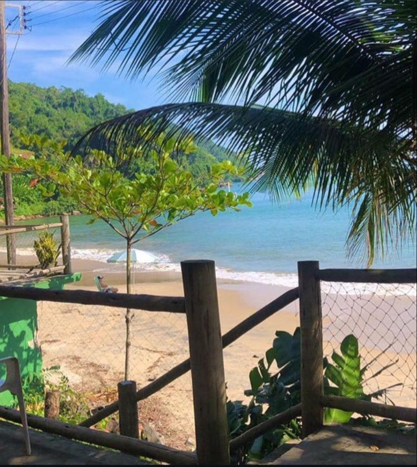 Chales Pe Na Areia - أوباتوبا المظهر الخارجي الصورة